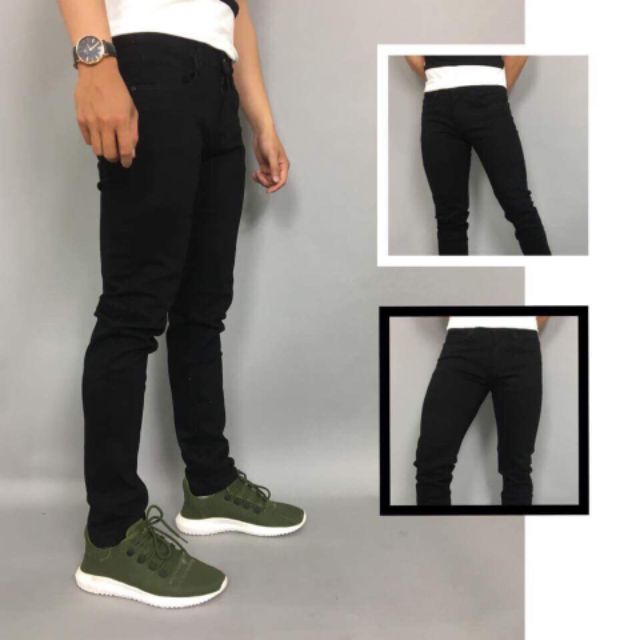 Quần Jeans Nam Trắng Đen Mịn Chuẩn Có Size 34 36 T200 | WebRaoVat - webraovat.net.vn