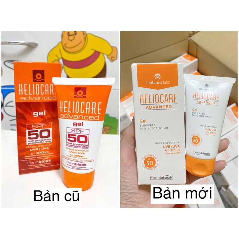 Kem chống nắng Heliocare Advanced Gel SPF 50 50ml