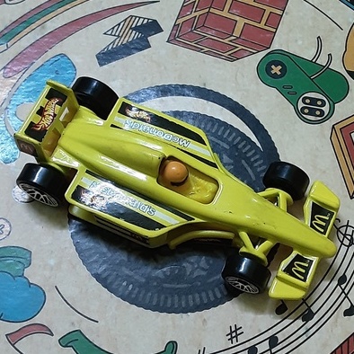 Xe Mô Hình Hot Wheels Formula F1 Mc Donald