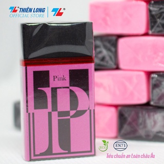 Gôm Thiên Long black and pink E-011