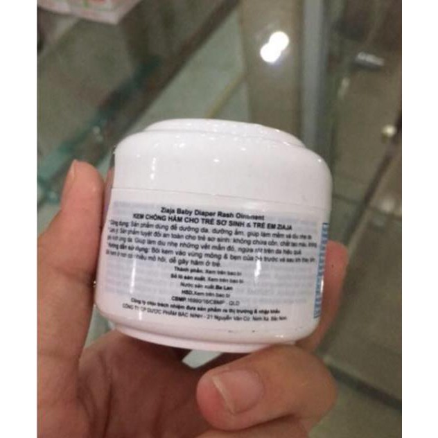 KEM CHỐNG HĂM CHO TRẺ SƠ SINH VÀ TRẺ EM ZIAJA 50ML