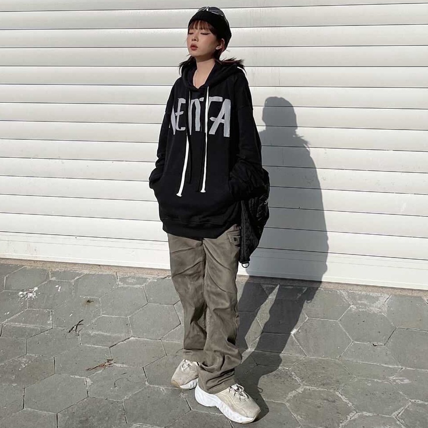 Áo Hoodie Unisex In Art Work Cao Cấp MENTAL® - Printed Logo Hoodie