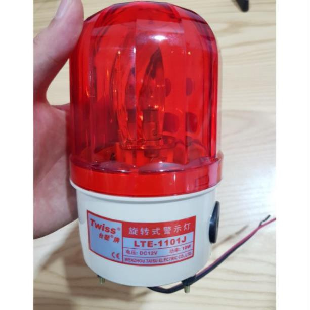 Đèn Chớp Có Còi Báo Động 12V 1101L