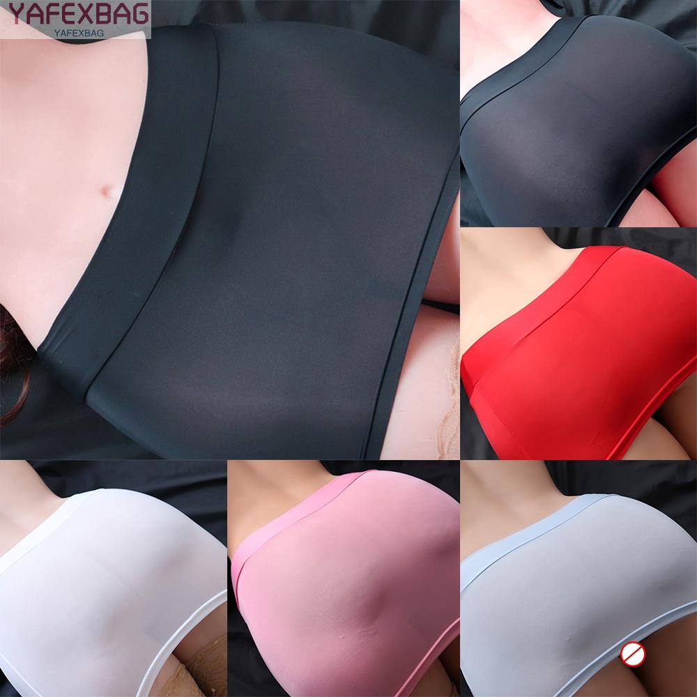 Chân Váy Ngắn Mini Xuyên Thấu Mềm Mại Màu Sắc Trơn Cho Nữ