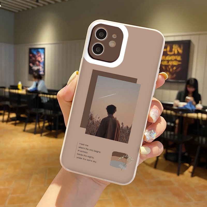 [IPHONE] Ốp lưng chàng trai cô đơn ONLY ME ốp iphone 6/6plus/7/7plus/8plus/x/xs/xr/xsmax/11/12/13/pro/max vuông cạnh