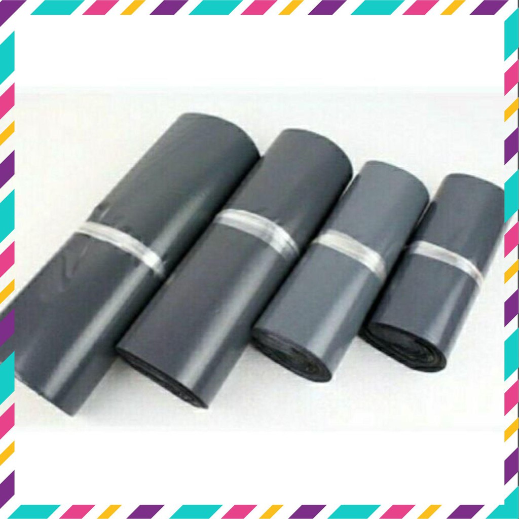 Sỉ - 1 cuộn (100c) Túi niêm phong đóng hàng siêu dai, chống nước cực tiện dụng [BI &amp; CI]