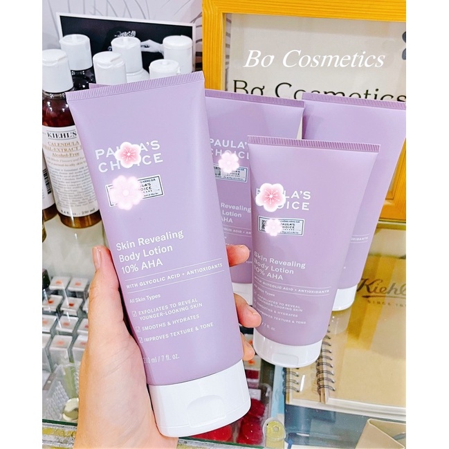 Dưỡng thể Skin Revealing Body lotion 10% AHA