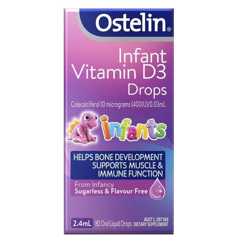 Vitamin D3 Ostelin dạng nhỏ giọt ( D3 Drop) 2.4ml