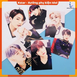 Set card ảnh Bangtan mẫu mới