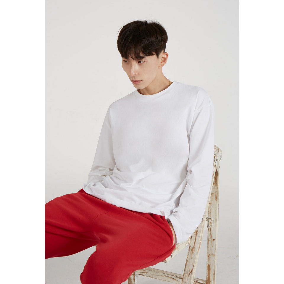 Áo tay dài nữ trơn nhiều màu chất cotton ADT01 Miucho basic tee
