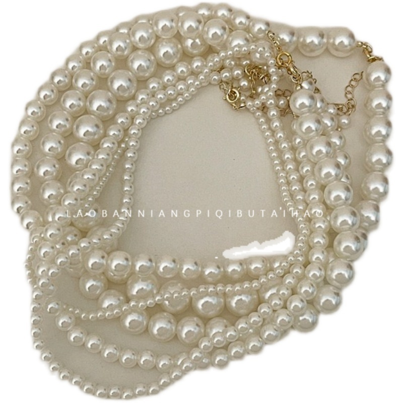 Vòng cổ Ngọc Trai Phong Cách Hàn Quốc Thời Trang Cao Cấp