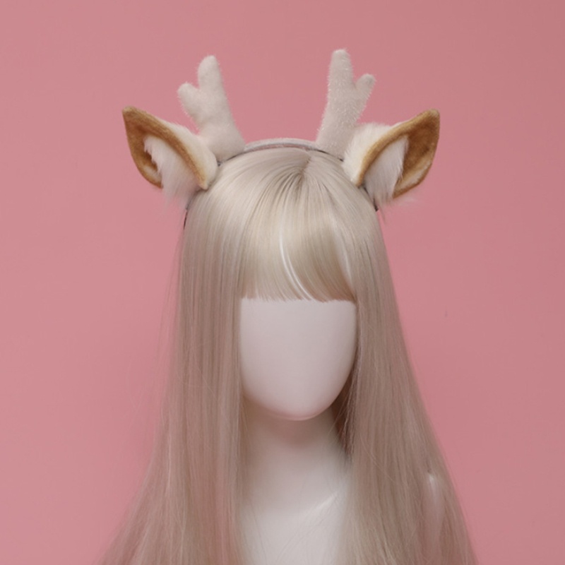 Băng Đô Tai Tuần Lộc Hóa Trang Halloween