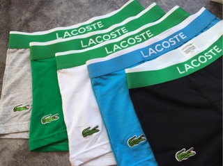 Lacoste full set 5 màu