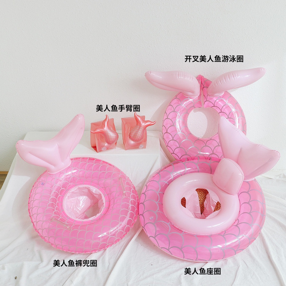 Phao Bơi Có Tay Cầm Đôi Dành Cho Bé 6-36 Tháng Tuổi