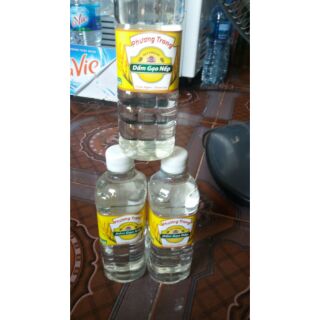 Combo 24 chai dấm gạo