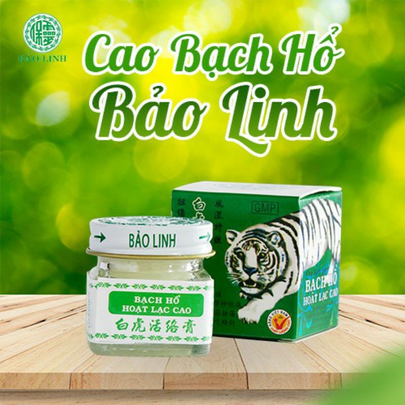 CAO XOA BẠCH HỔ HOẠT LẠC CAO