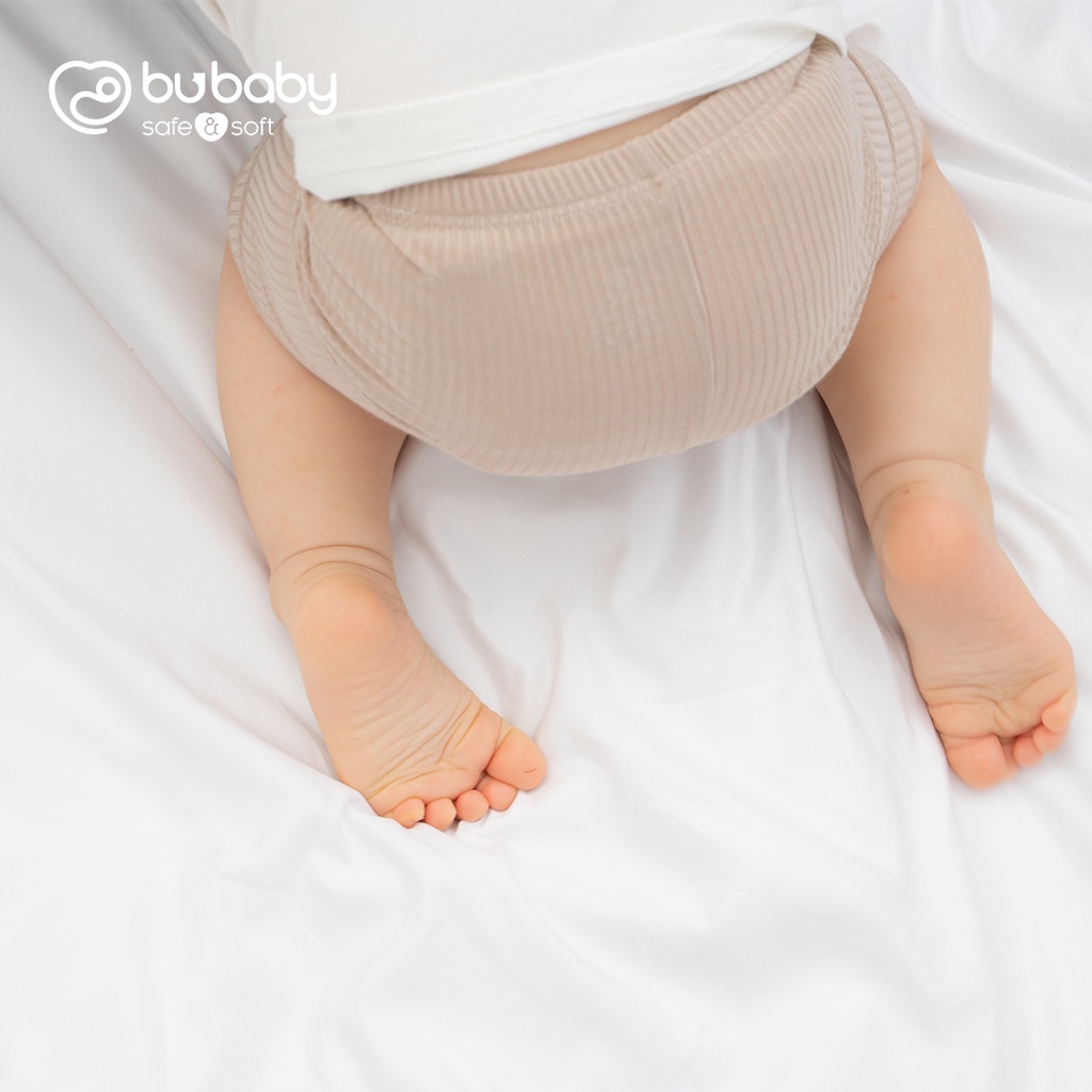 Quần legging đùi Molist Bu Baby cho bé trai bé gái mềm mại