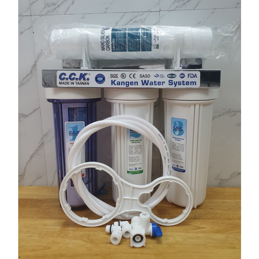 Bộ tiền lọc 4 cấp C.C.K Taiwan
