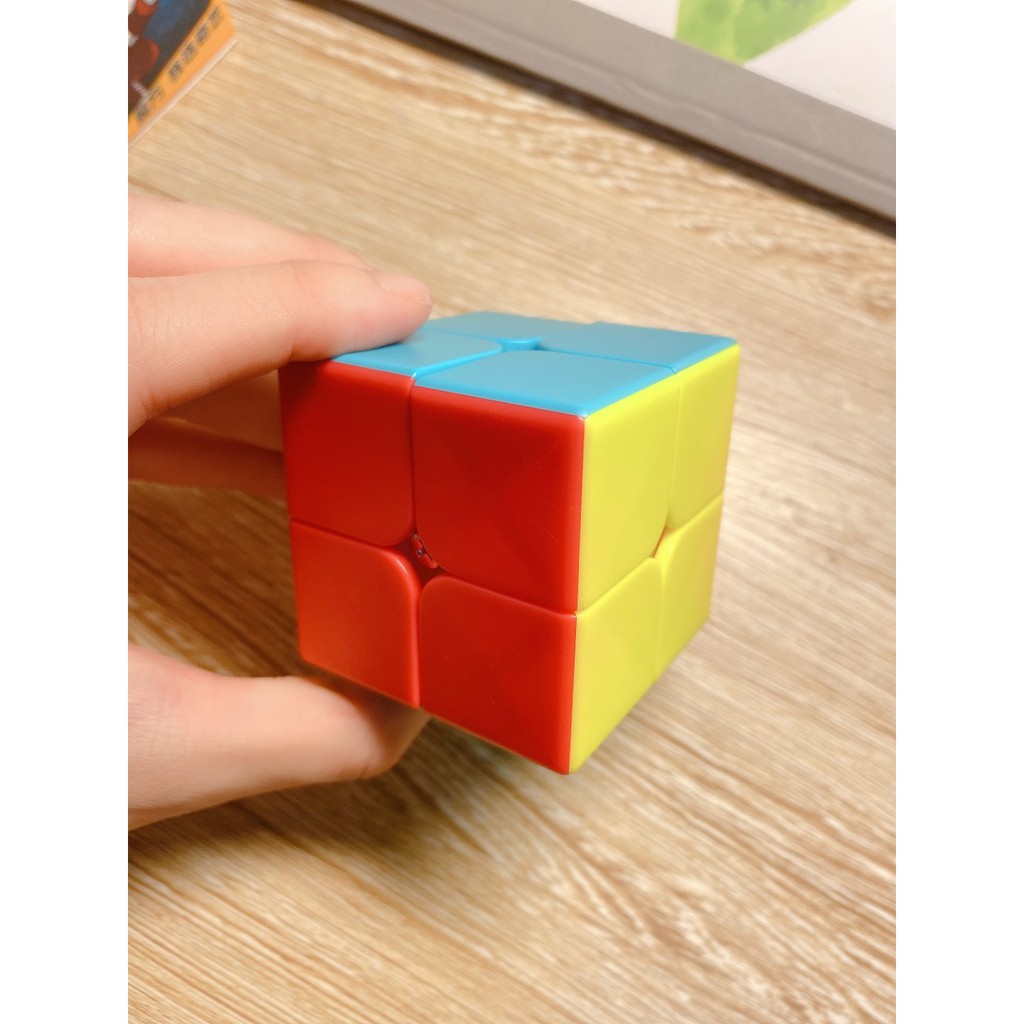 Rubik thi đấu 2x2 dễ xoay, mượt