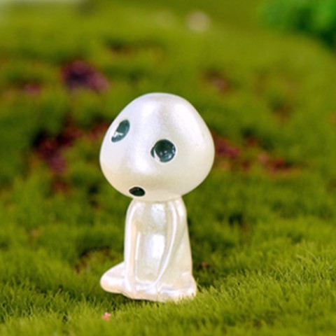 Mô hình nhân vật bằng nhựa nhỏ xinh trang trí cây tiểu cảnh