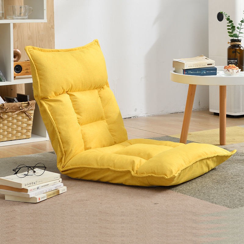 ghế sofa lười tatami cửa sổ xếp đơn giường ngủ sau cô gái phòng nhỏ dễ thương