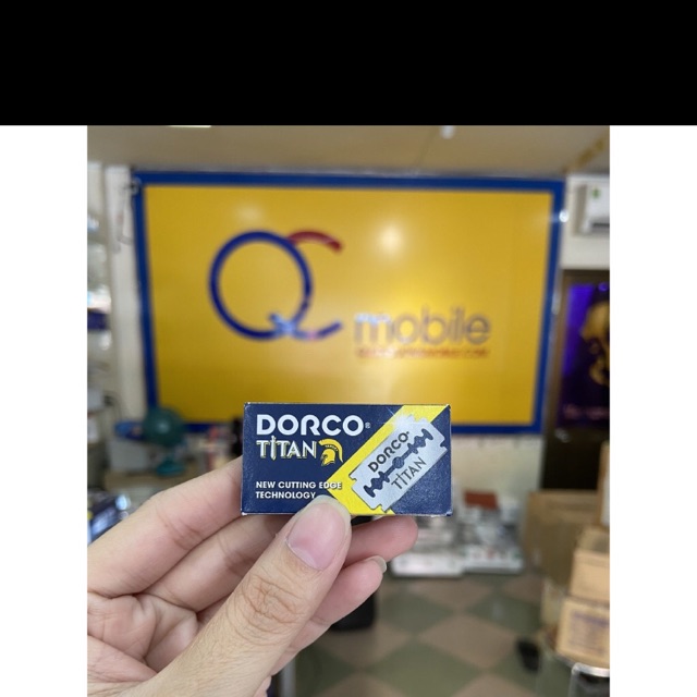Dao lam cạo film dorco hộp nhỏ 10 lưỡi