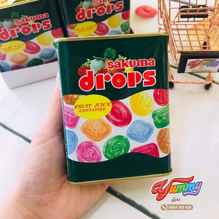 Kẹo Trái Cây Sakuma Drops