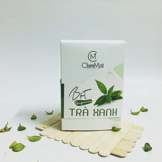 100g Bột Trà Xanh Handmade