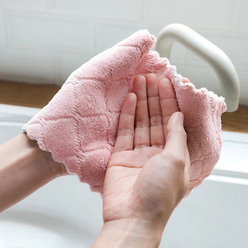 [Combo 10 Cái] Khăn lau bếp ,chén, dĩa chuyên dụng 0131