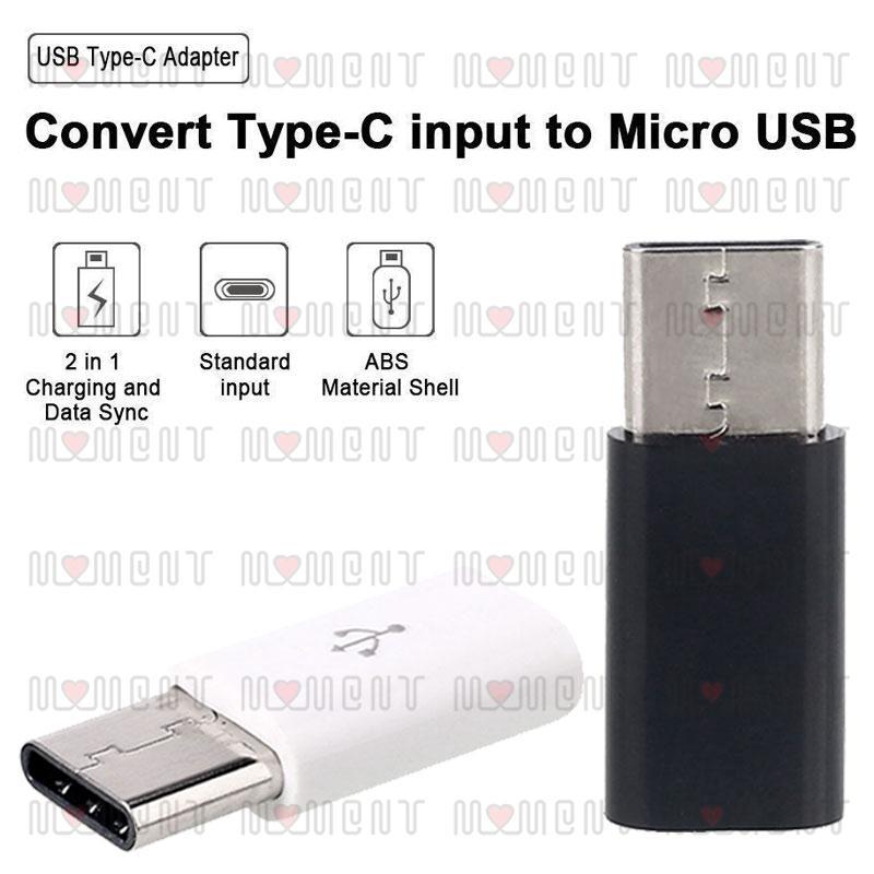 MOM Micro USB Micro USB To Type C OTG Adapter Micro USB To Type C OTG Converter Computer Protable