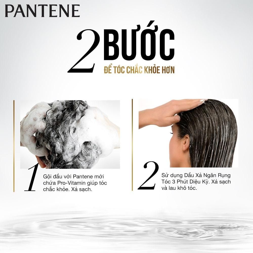 Dầu Xả Pantene 3 Phút Diệu Kỳ Ngăn Rụng Tóc 300ML