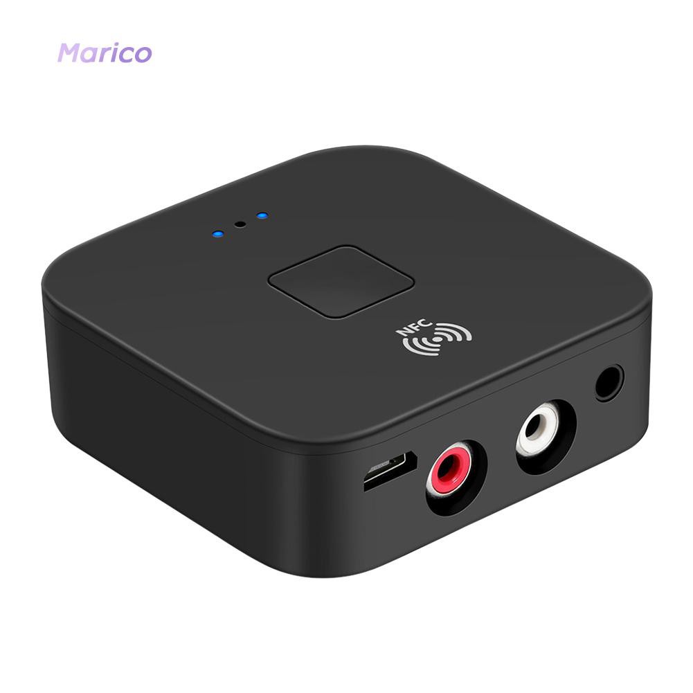 Bộ Thu Tín Hiệu Âm Thanh Bluetooth 5.0 Ma-Cod B11 Nfc 3.5mm Aux Sang Rca Cho Xe Hơi