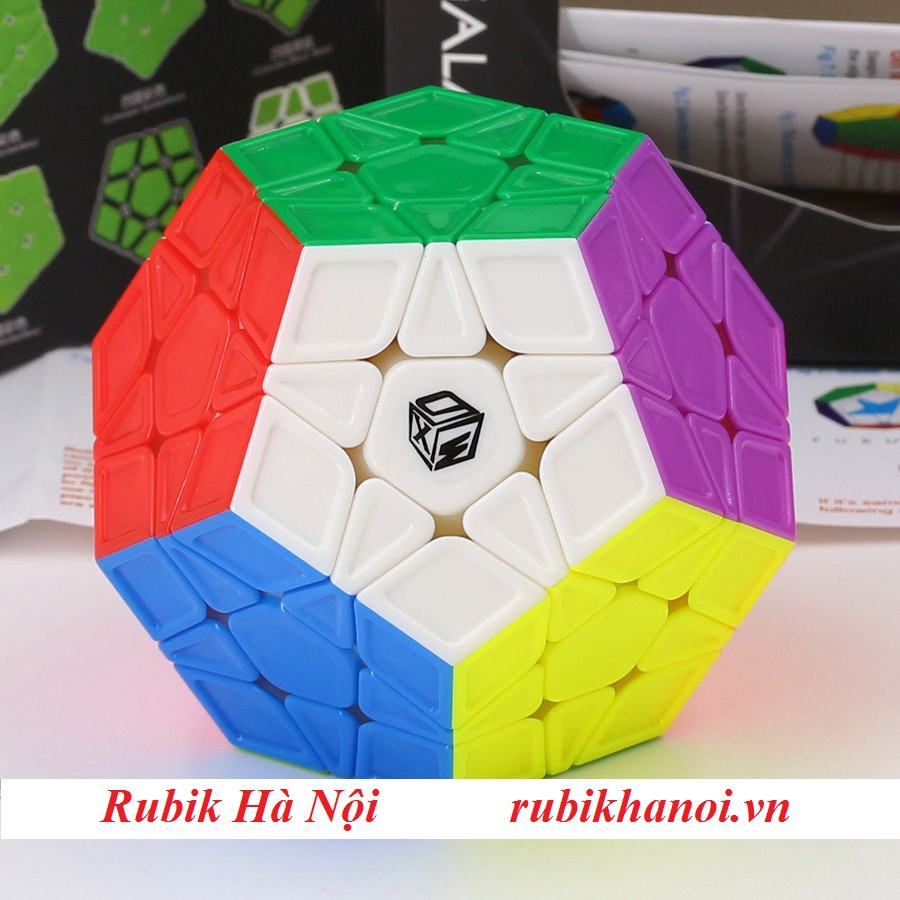 Rubik Megaminx Qiyi Xman Galaxy Cao Cấp Rất Tốt