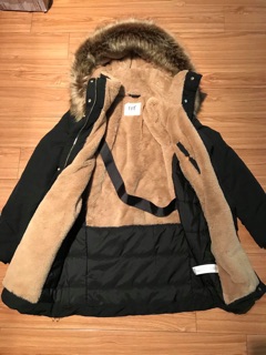 Áo Parka Zara Xuất