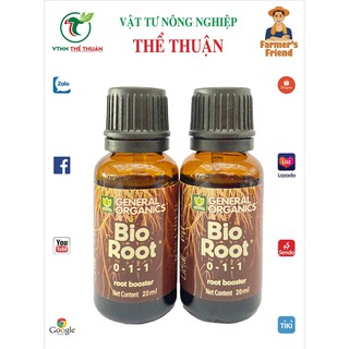 Thuốc kích rễ của Mỹ Bio Root 20ml