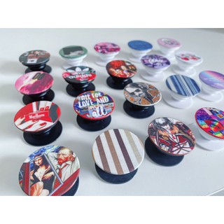 TIM Giá đỡ điện thoại popsocket màu tím aesthetic