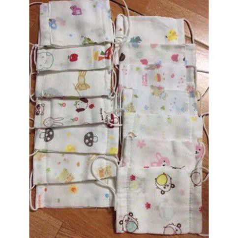 Khẩu trang xô xuất Nhật cho bé Shop bố bống