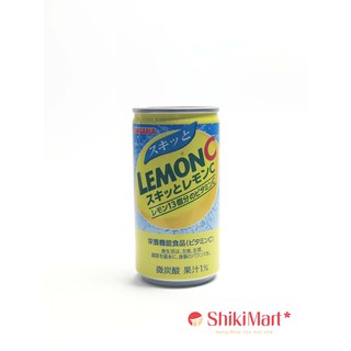 Nước giải khát vị chanh nguyên chất 190g