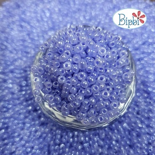Hạt cườm TQ AAA 2mm tím xanh ceylon