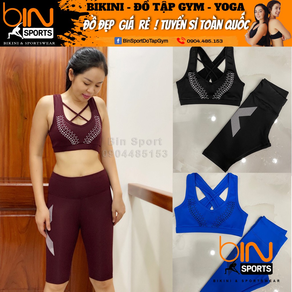 Sét lửng thể thao ,đồ tập yoga, gym, aerobic thể thao BL011[ Hỗ Trợ Đổi Trả Miễn Phí ]
