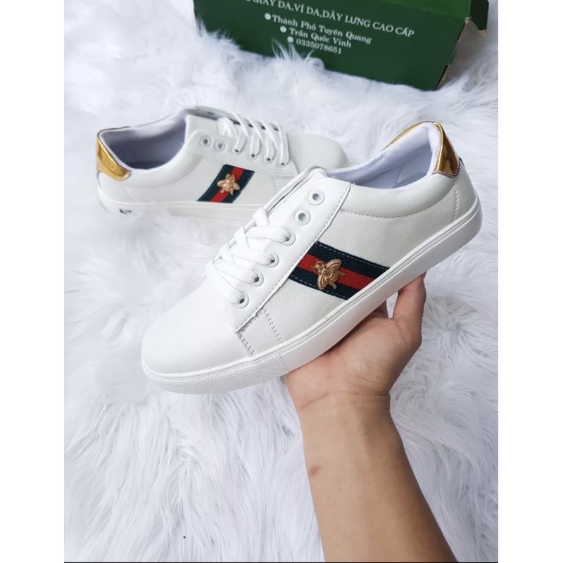 Giầy thể thao sneaker thuê ong mẫu mới 2020, lên dáng đẹp đi du lịch, đi chơi