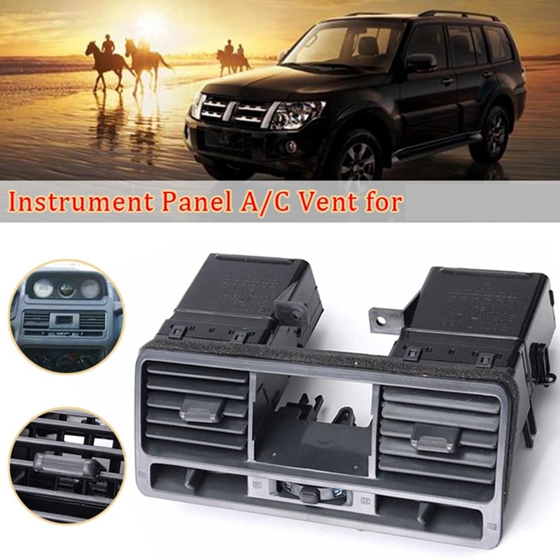 Khung Lỗ Thông Gió Cho Xe Hơi Mitsubishi Pajero Montero V10 V20 V30 V43 MB775266 Mmb MB MB Chất Lượng Cao Chuyên Dùng775268