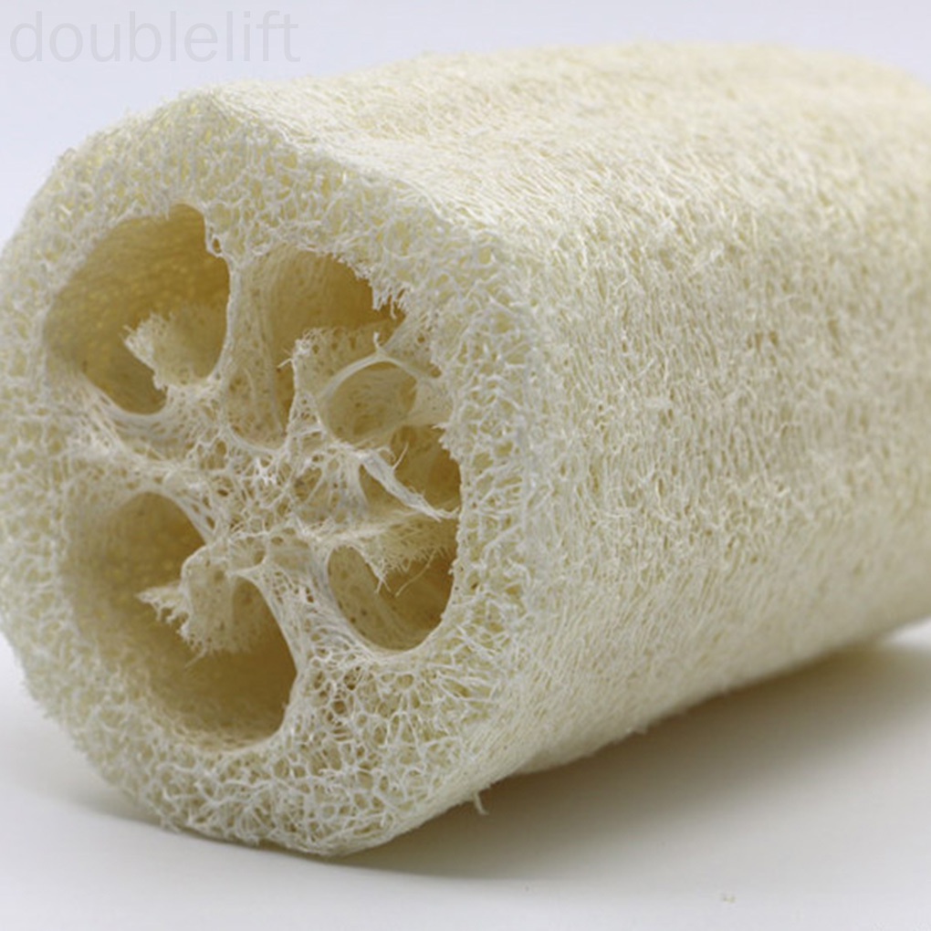 Set 1/ 3 bông tắm xơ mướp tự nhiên tẩy tế bào chết cho cơ thể