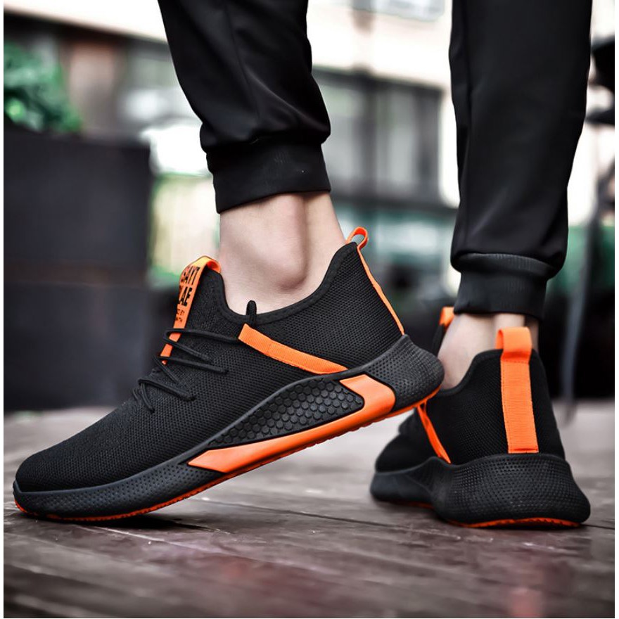 GIÀY SNEAKER, GIÀY THỂ THAO NAM ĐẾ CAO SU SIÊU ÊM CHO NAM