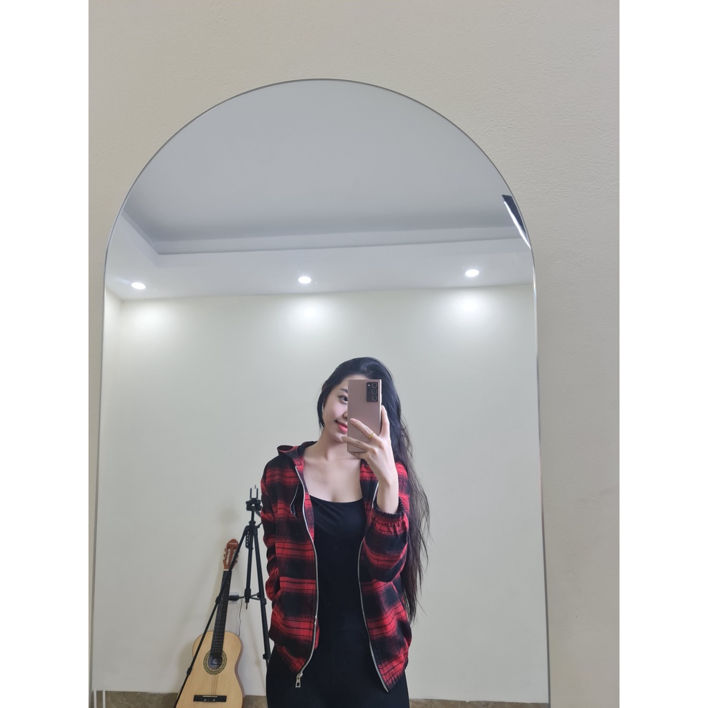 ÁO KHOÁC KẺ CHẤT THÔ COTTON 1 LỚP - SIÊU XINH
