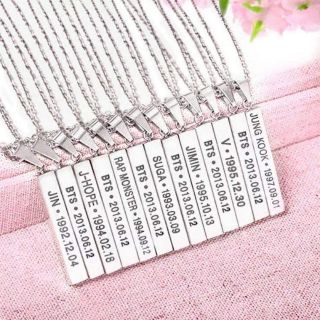 Dây chuyền BTS inox