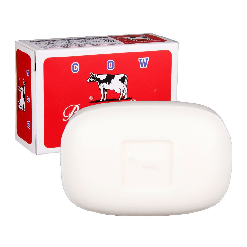 Xà bông tắm dùng cho cả mặt COW 100g Hàng Nội Địa Nhật