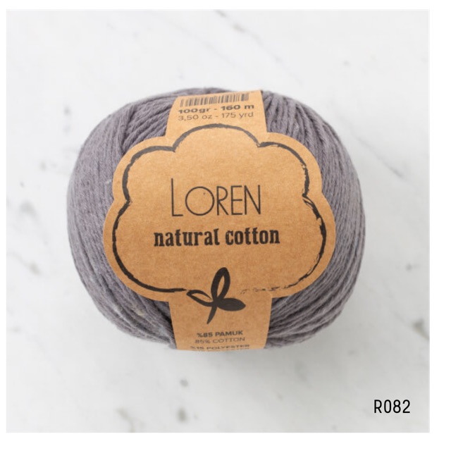 [SALE SỐC] Len cotton tái chế Loren natural cotton đan áo mùa hè 100gr/cuộn (bảng 2)