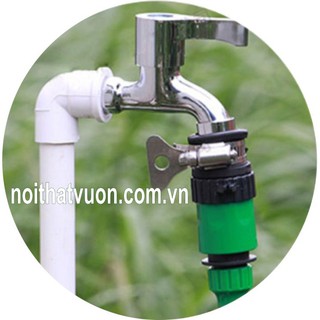 Đầu nối nhỏ giọt - Bộ đầu nối ống tưới nhỏ giọt 9/12 và 4/6mm