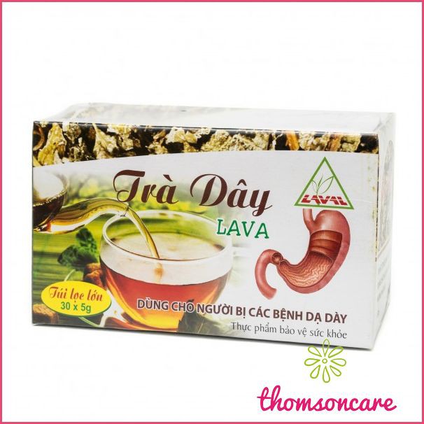 Trà Dây Lava - Dùng cho người bị các bệnh dạ dày - Hộp 30 túi lọc lớn | BigBuy360 - bigbuy360.vn